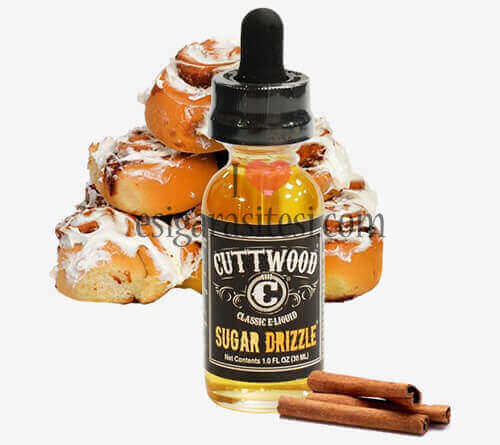 Cuttwood Sugar Drizzle Premium Likit 60ML